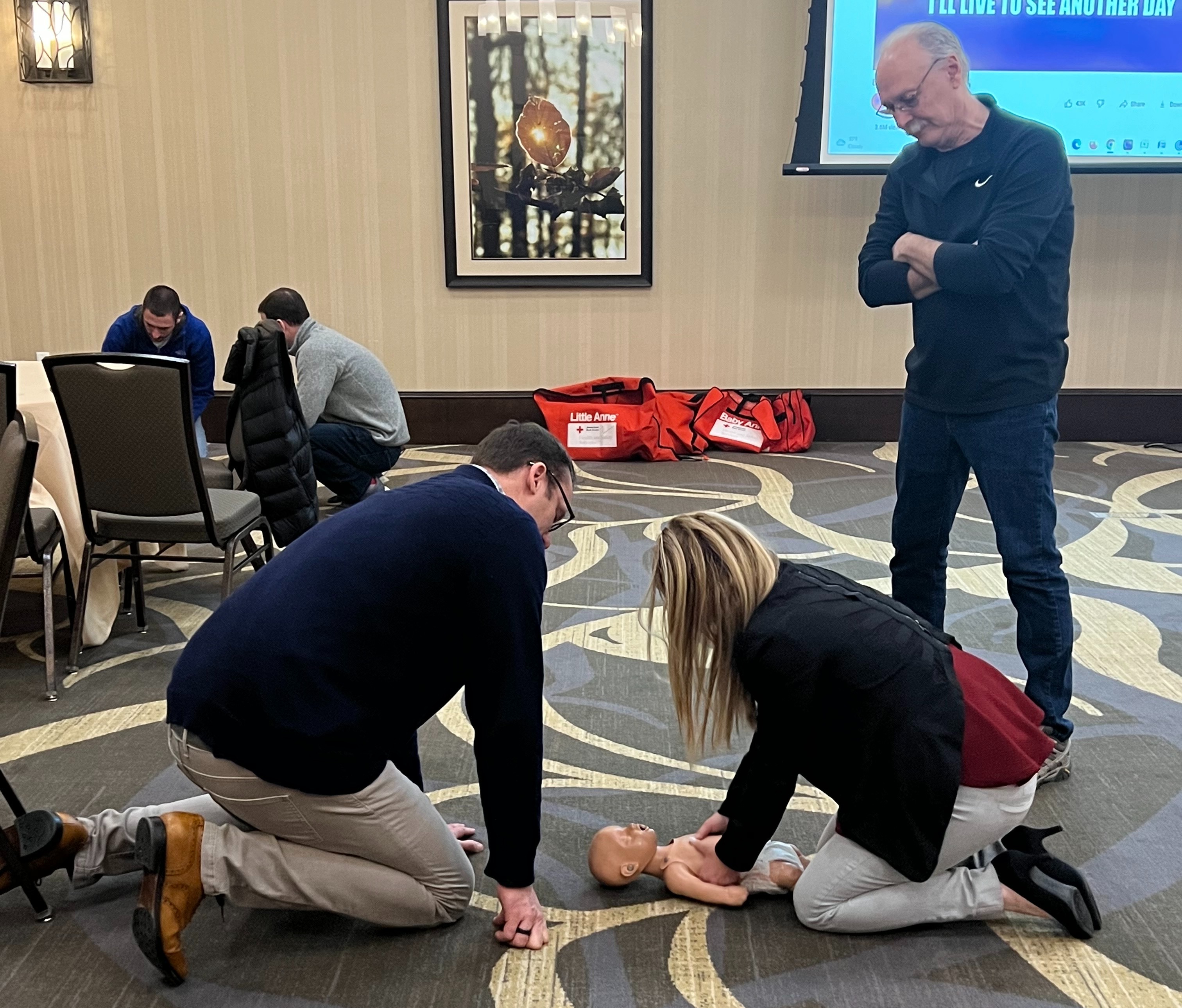 Davin Team CPR Training