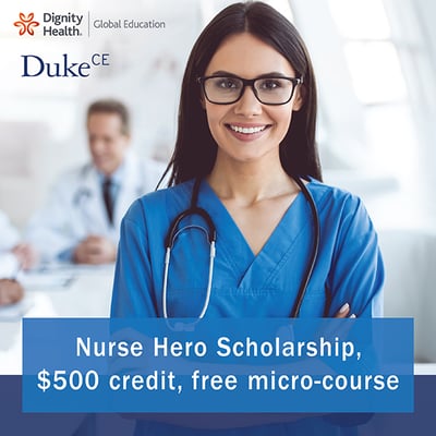 Nurse Hero Scholarship.